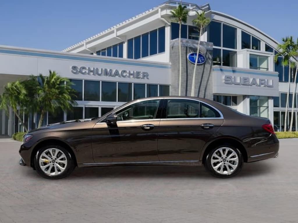 Used 2018 Mercedes-Benz E 300 4matic Sedan