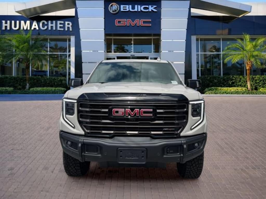 New 2026 GMC Sierra 1500 AT4X Truck
