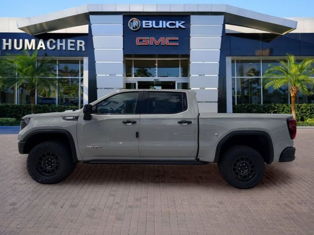 New 2026 GMC Sierra 1500 AT4X Truck