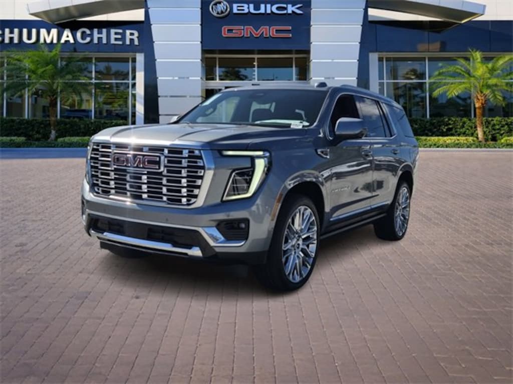 New 2026 GMC Yukon Denali SUV
