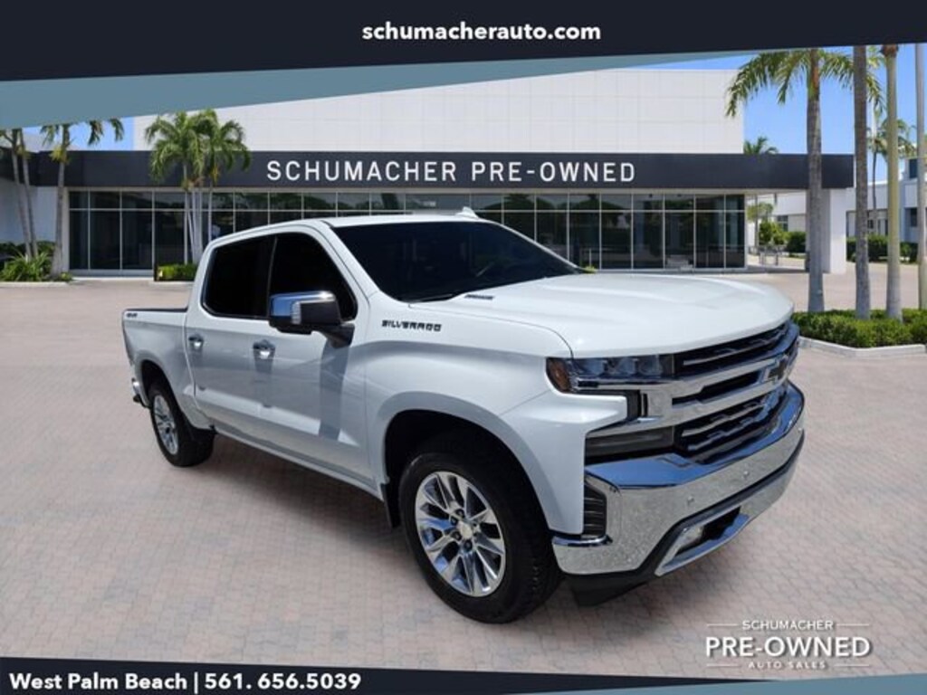 Used 2020 Chevrolet Silverado 1500 LTZ Truck