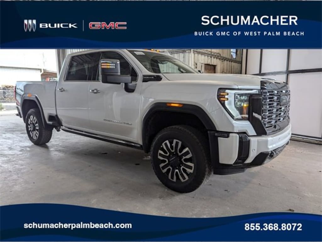 New 2025 GMC Sierra 3500 HD Denali Ultimate Truck