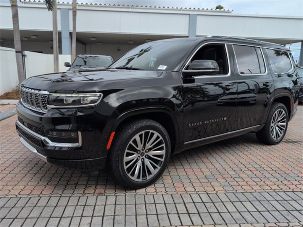 Used 2023 Jeep Grand Wagoneer Series III