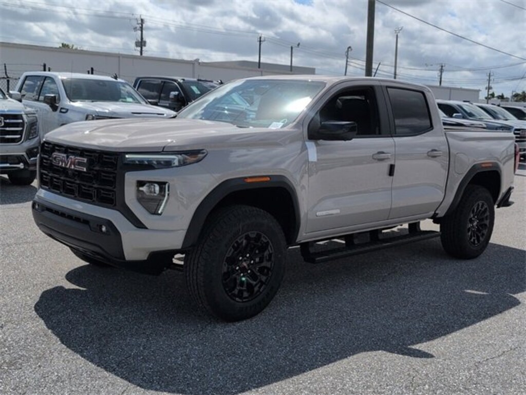 New 2026 GMC Canyon Elevation Truck
