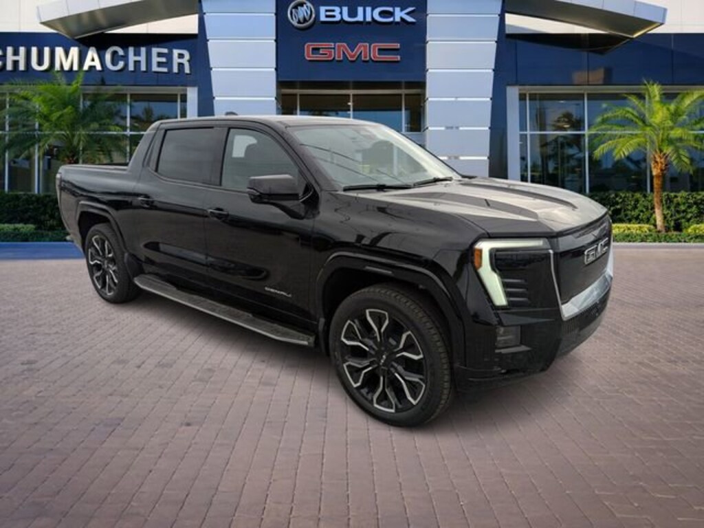 New 2025 GMC Sierra EV Max Range Denali Truck