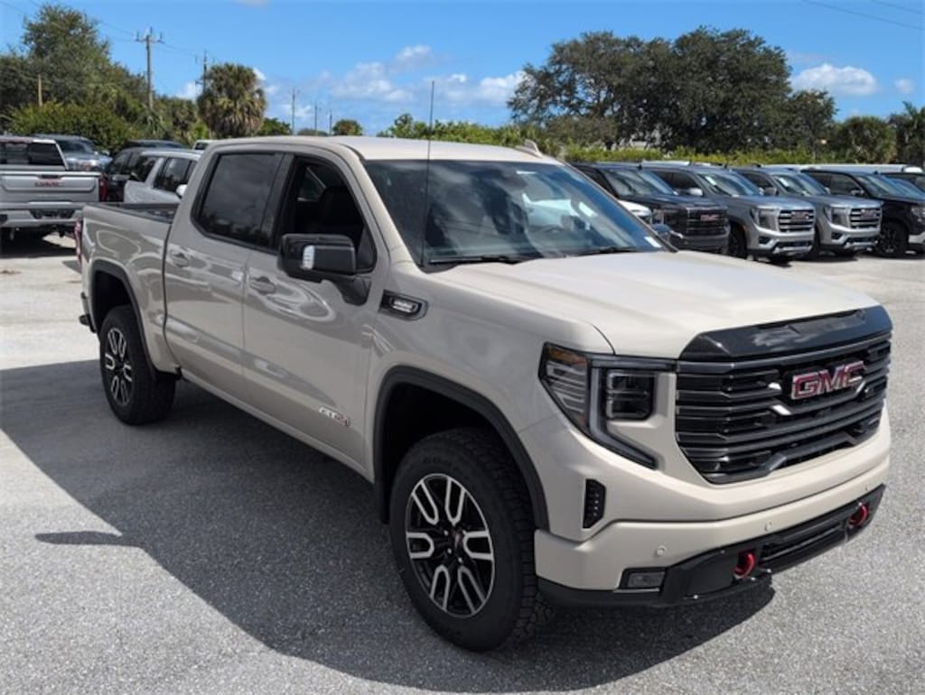 New 2026 GMC Sierra 1500 AT4 Truck
