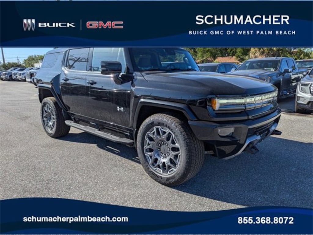 New 2025 GMC HUMMER EV SUV 3X SUV