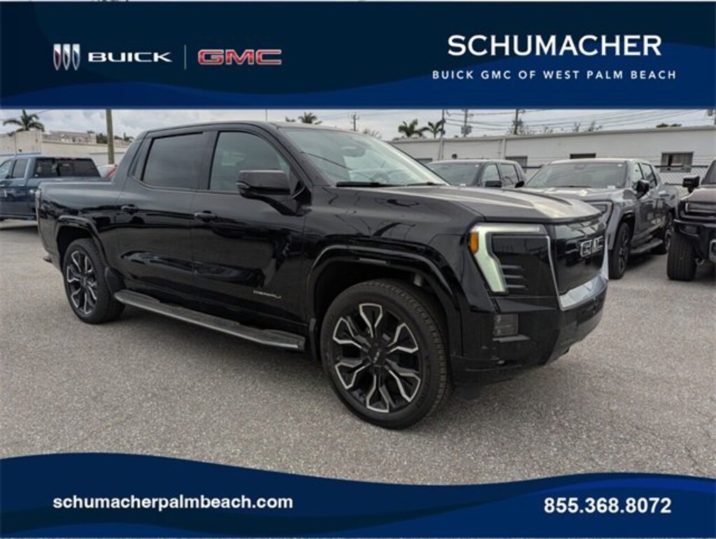 New 2025 GMC Sierra EV Max Range Denali Truck