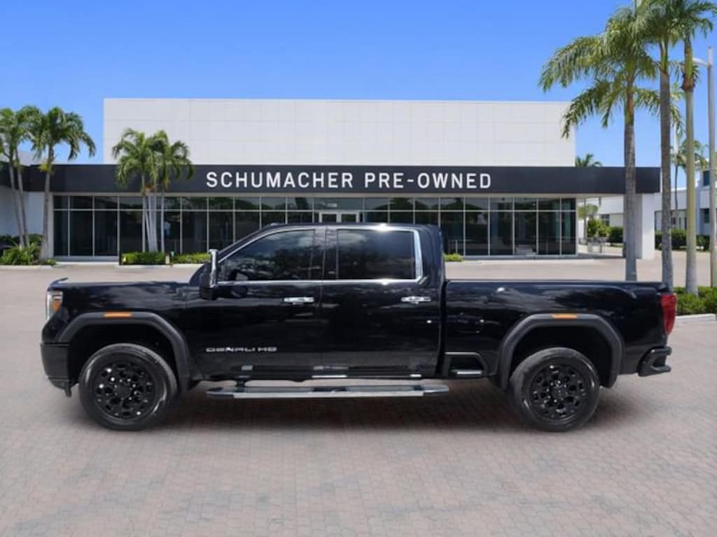 Used 2021 GMC Sierra 2500 HD Denali Truck