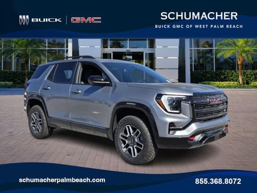 New 2026 GMC Terrain AT4 SUV