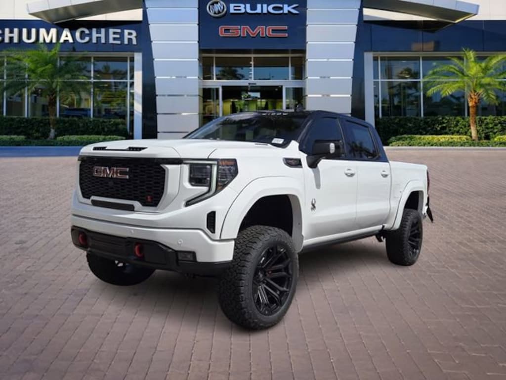 New 2026 GMC Sierra 1500 AT4 Truck
