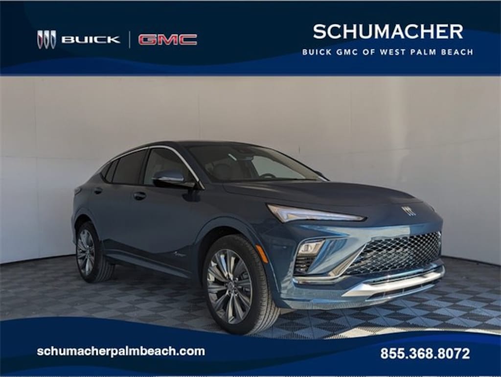 New 2026 Buick Envista Avenir SUV