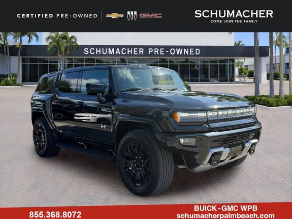Used 2025 GMC HUMMER EV SUV 2X SUV