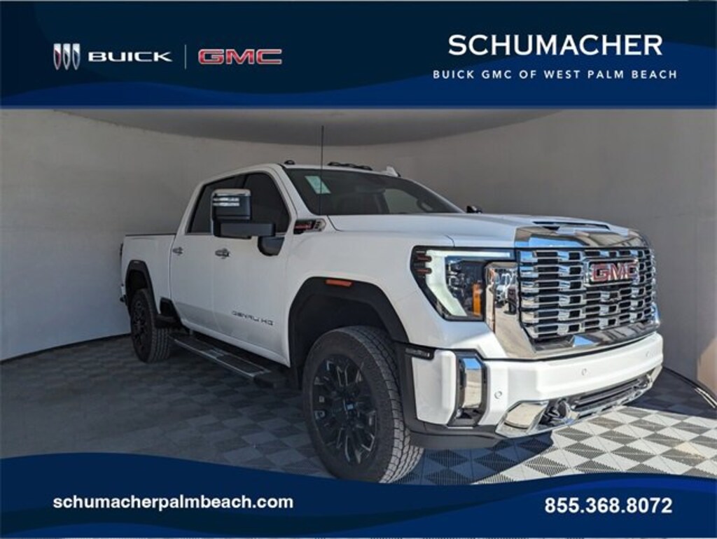 New 2026 GMC Sierra 2500 HD Denali Truck