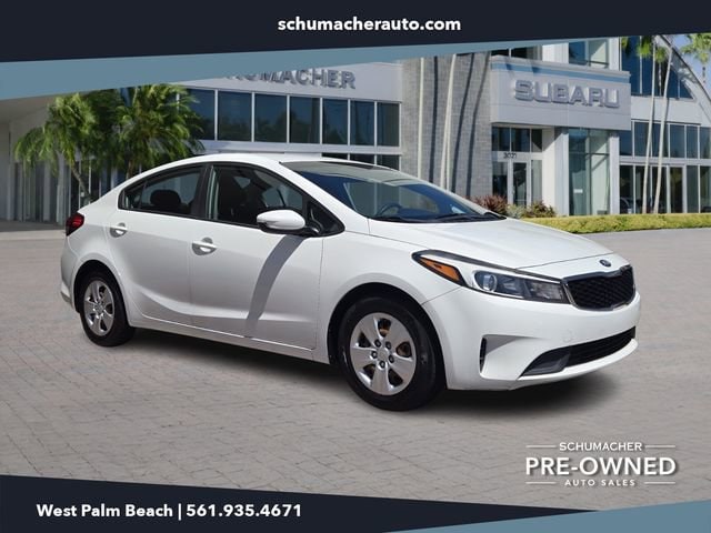 2018 Kia FORTE LX