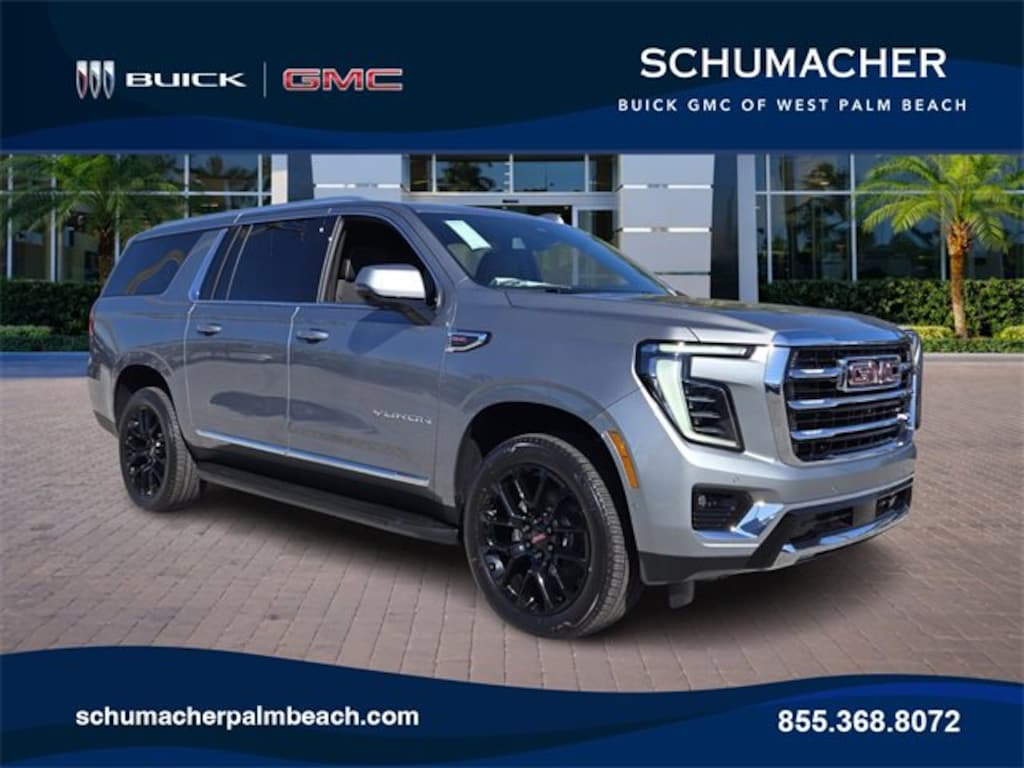 New 2026 GMC Yukon XL Elevation SUV