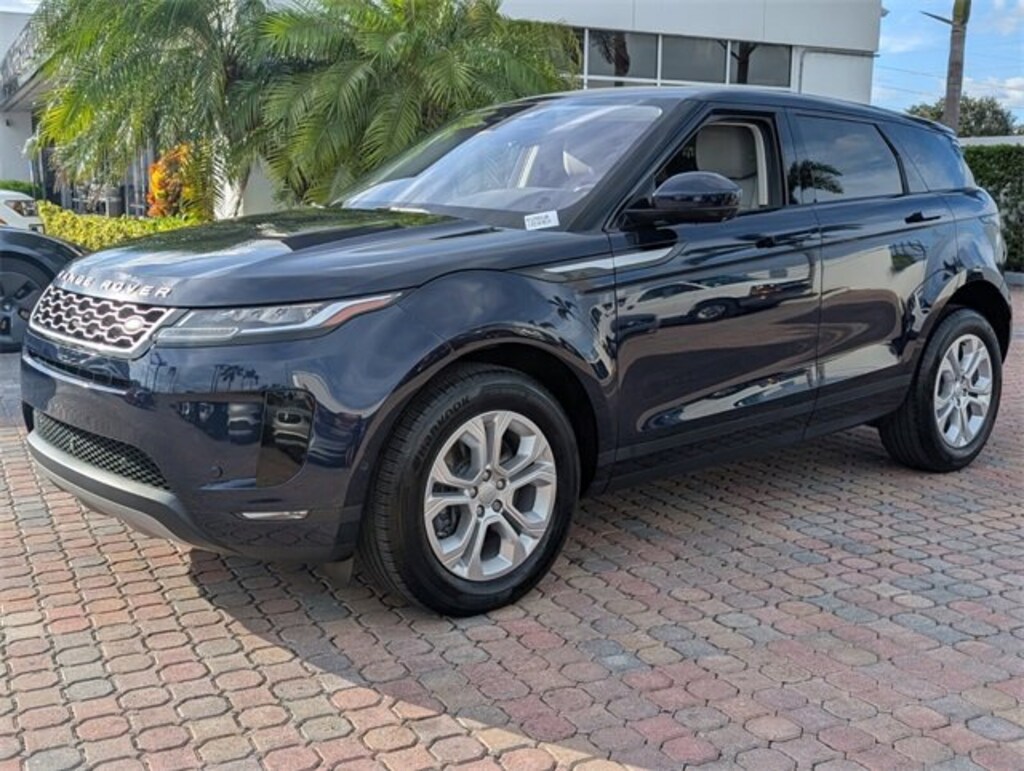 Used 2021 Land Rover Range Rover Evoque S