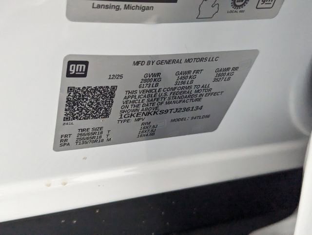 2026 GMC Acadia Elevation - Photo 20
