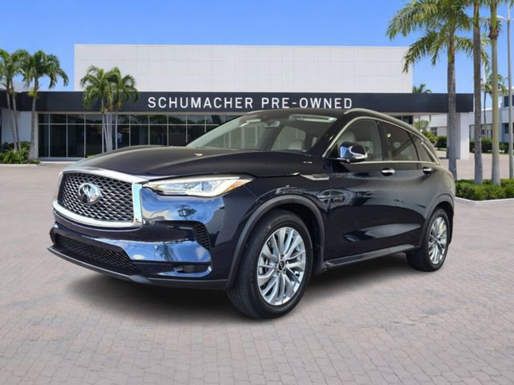 Used 2023 INFINITI QX50 Luxe SUV
