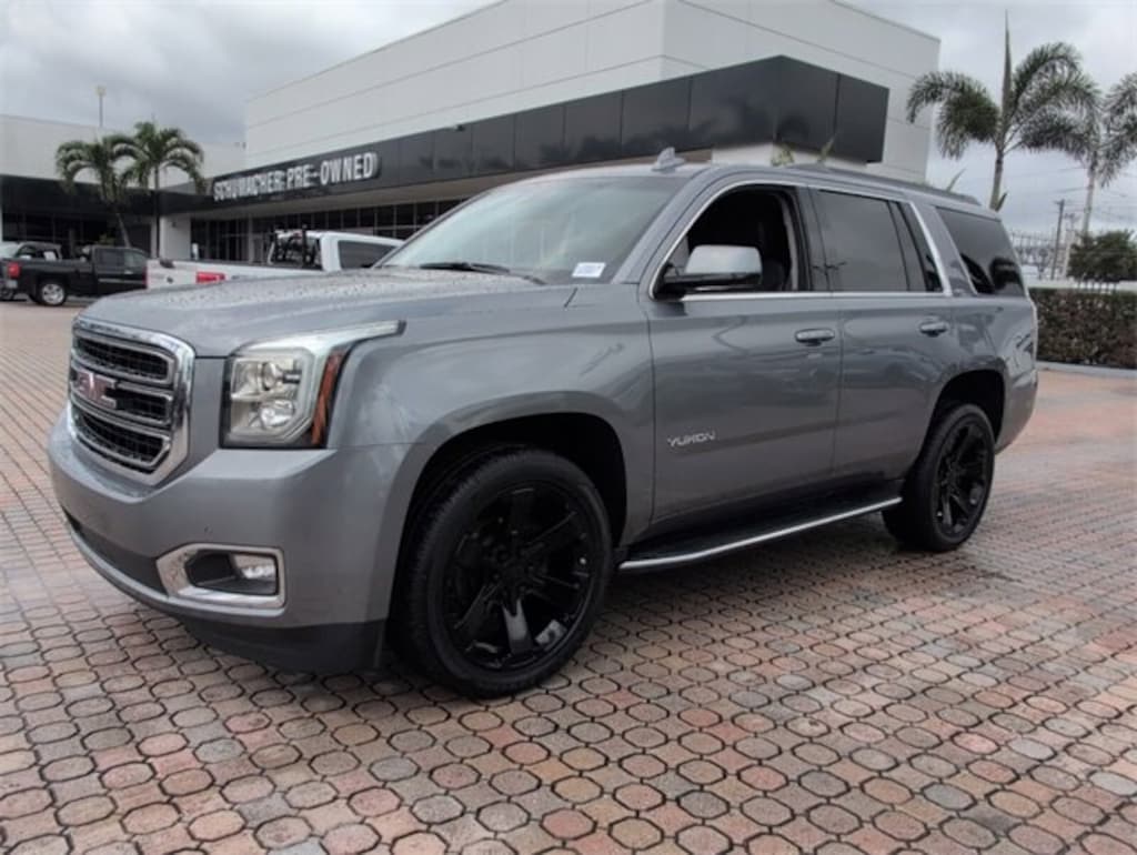 Used 2019 GMC Yukon SLT SUV