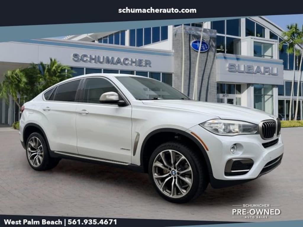 Used 2016 BMW X6 xDrive35i SUV