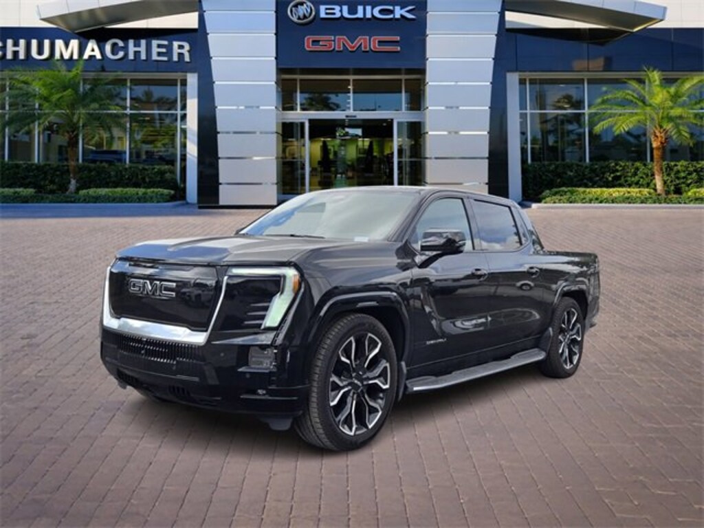 New 2025 GMC Sierra EV Max Range Denali Truck