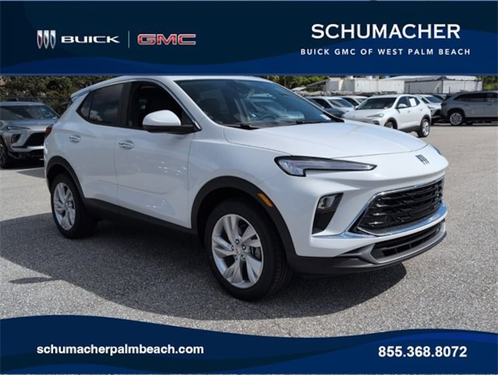 New 2026 Buick Encore GX Preferred SUV