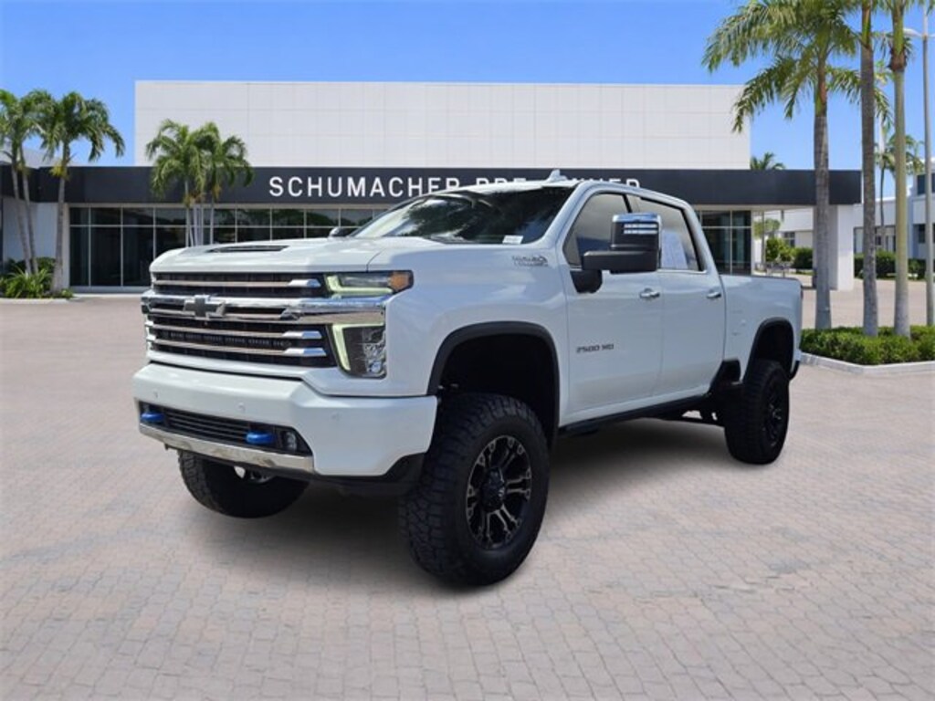Used 2020 Chevrolet Silverado 2500 HD High Country Truck