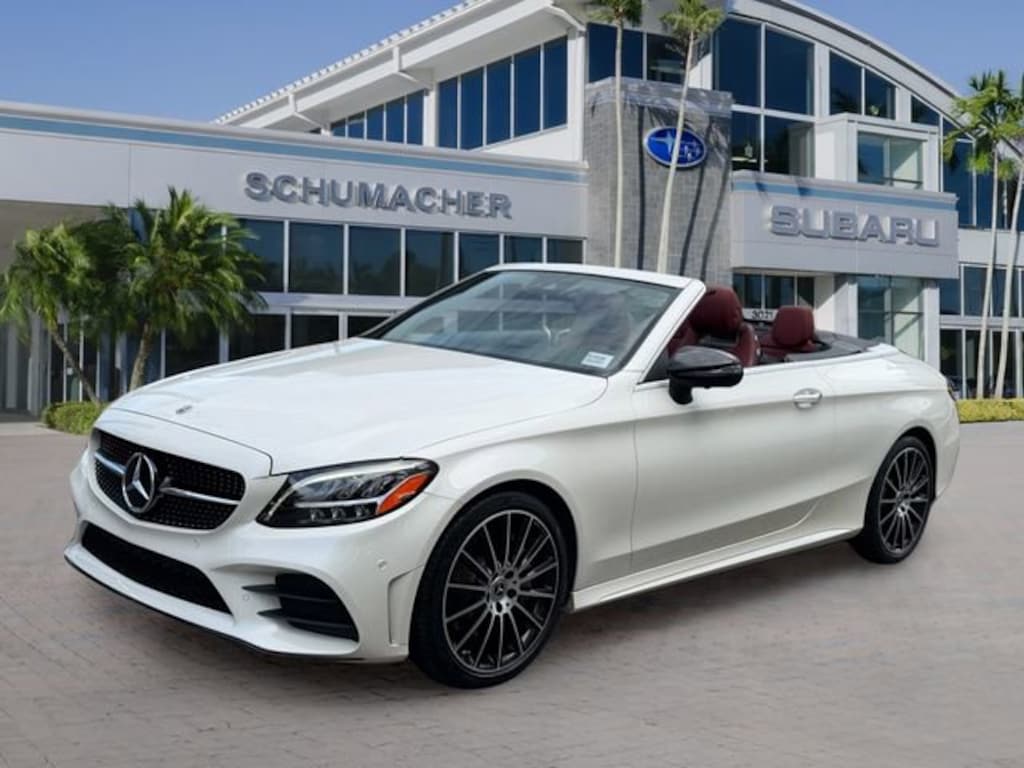 Used 2022 Mercedes-Benz C-Class C 300 Convertible