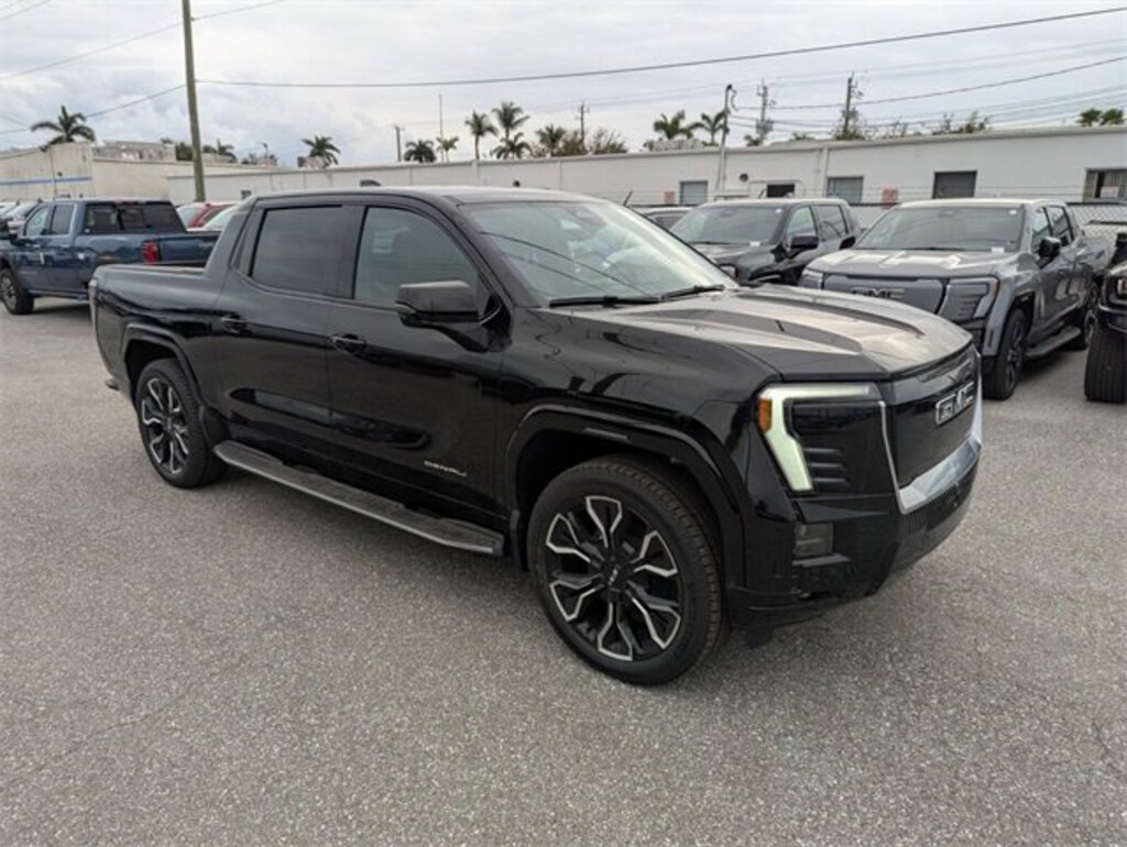 New 2025 GMC Sierra EV Max Range Denali Truck