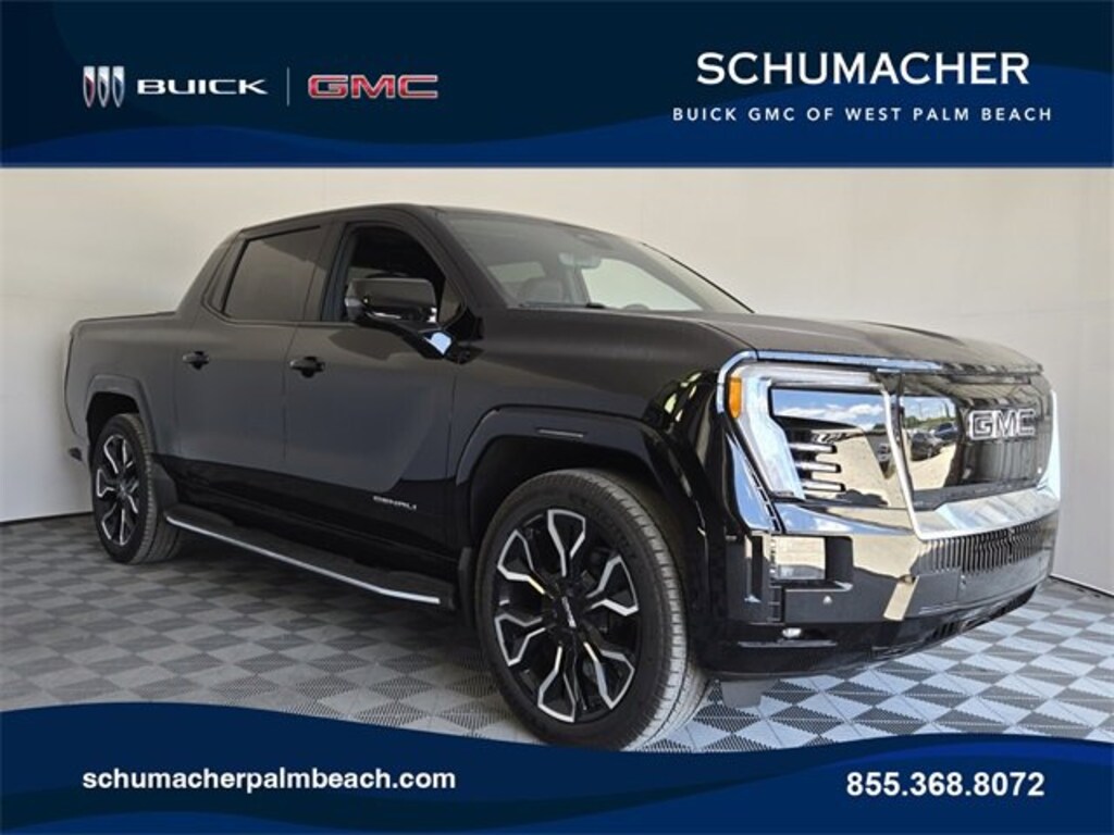 New 2025 GMC Sierra EV Max Range Denali Truck