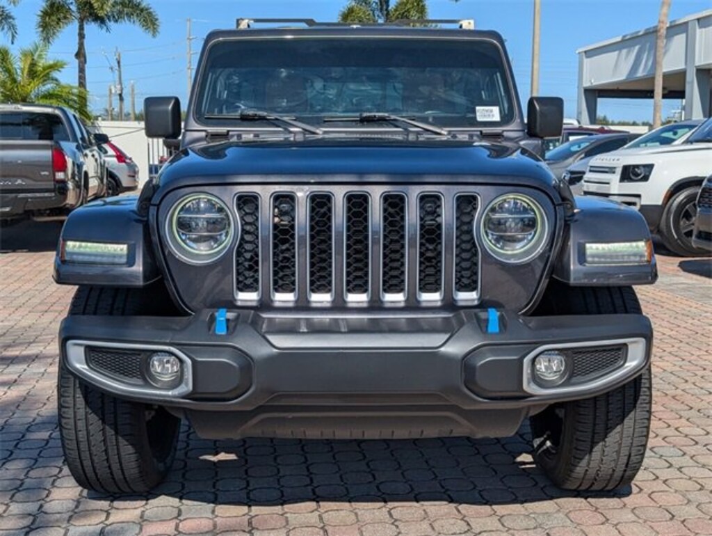 Used 2022 Jeep Wrangler 4xe Unlimited Sahara