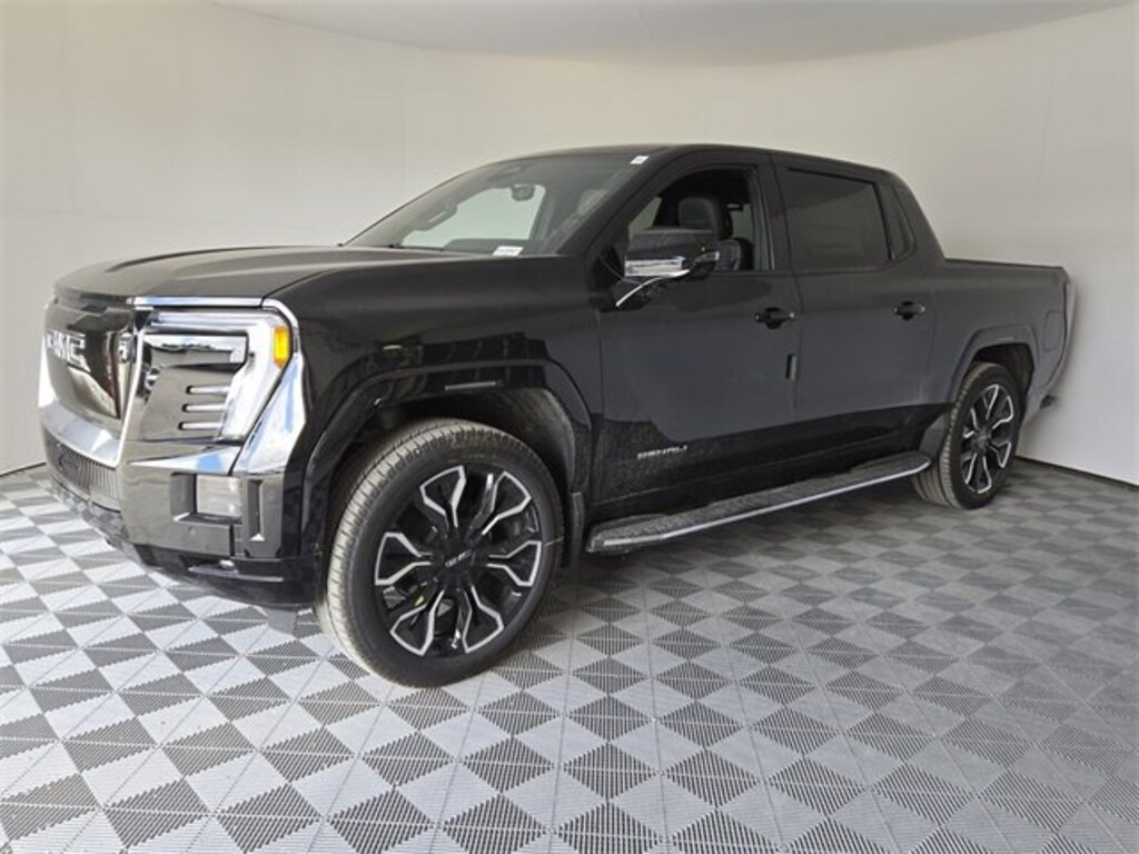 New 2025 GMC Sierra EV Max Range Denali Truck