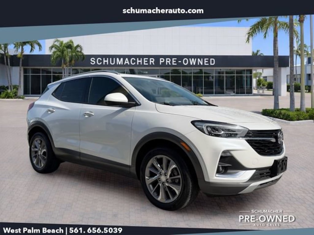 Used 2023 Buick Encore GX Essence SUV