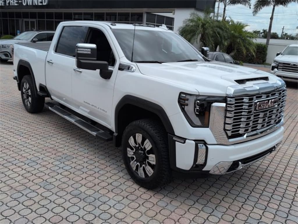 Certified 2024 GMC Sierra 2500 HD Denali Truck