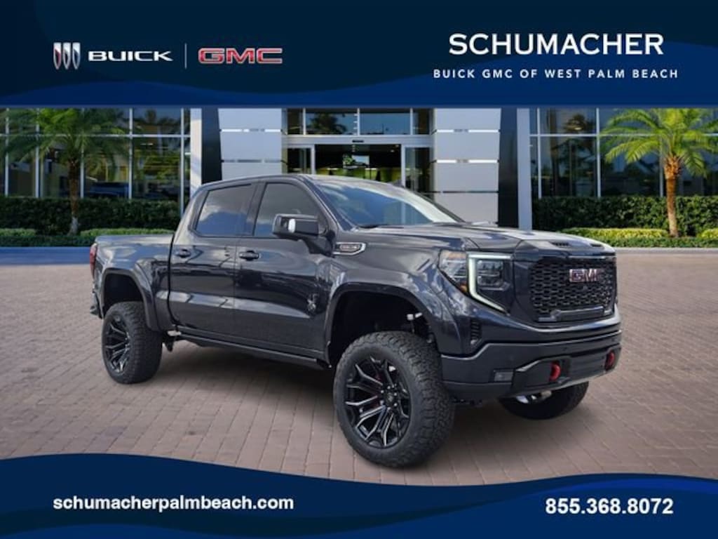 New 2026 GMC Sierra 1500 AT4 Truck