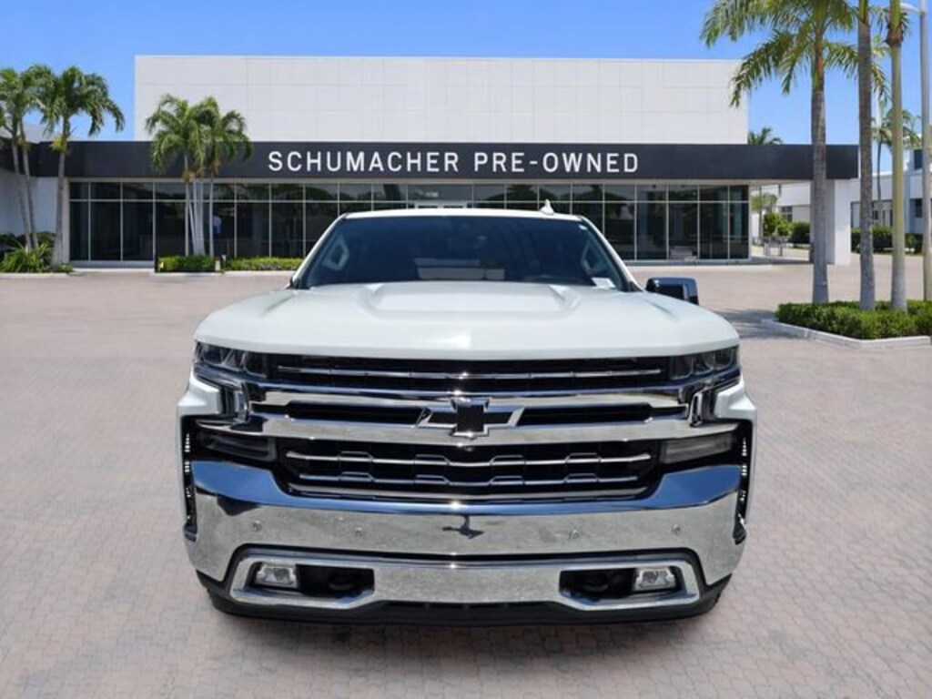 Used 2020 Chevrolet Silverado 1500 LTZ Truck