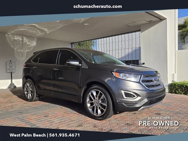 2016 Ford Edge Titanium