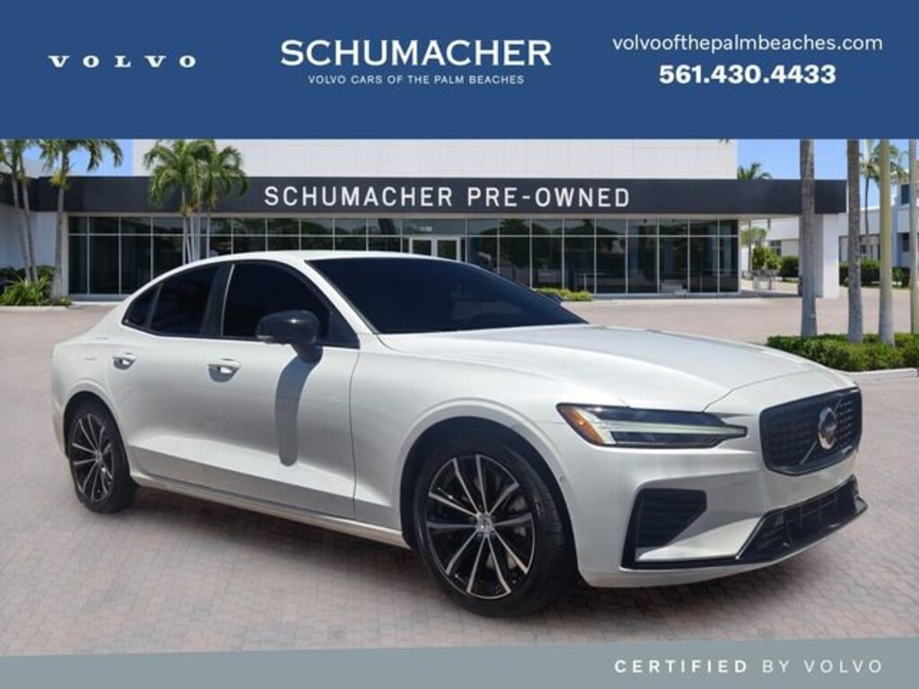 Used 2023 Volvo S60 Recharge Plug-In Hybr Plus Dark Theme