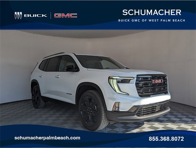 2026 GMC Acadia SUV 