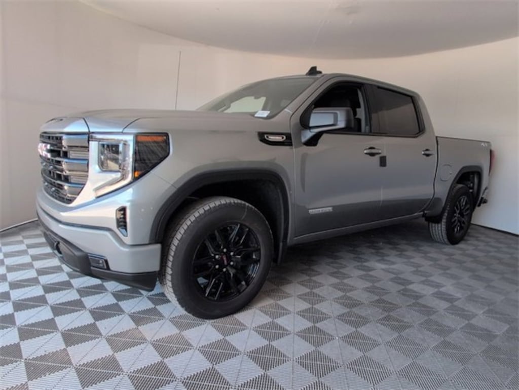 New 2026 GMC Sierra 1500 Elevation Truck