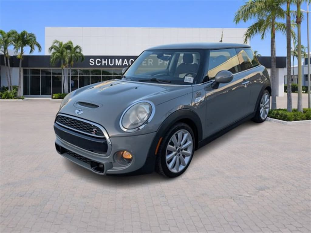 Used 2015 MINI Cooper Hardtop S