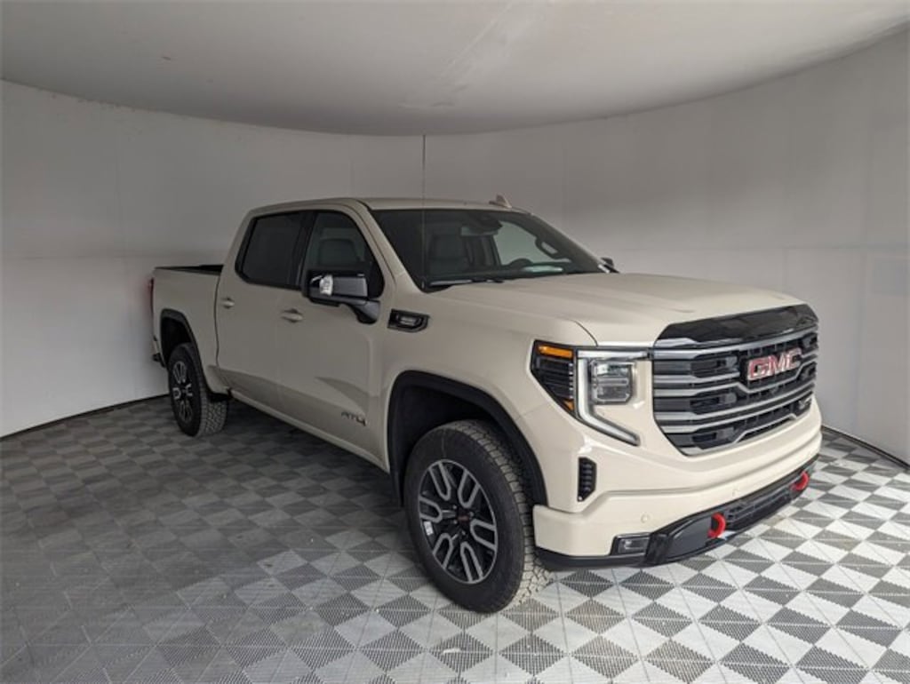 New 2026 GMC Sierra 1500 AT4 Truck