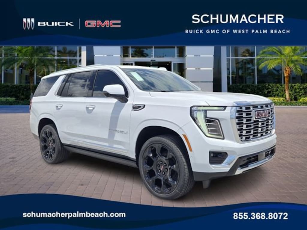 New 2026 GMC Yukon Denali SUV