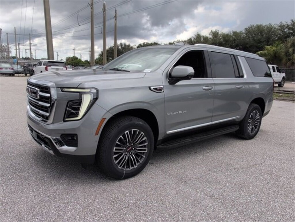 New 2025 GMC Yukon XL Elevation SUV