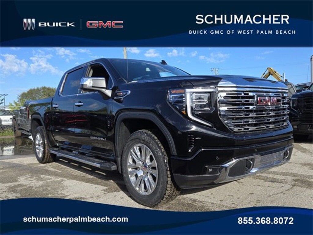 New 2025 GMC Sierra 1500 Denali Truck