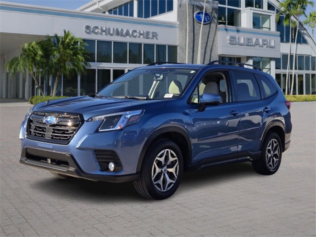 Used 2023 Subaru Forester Premium