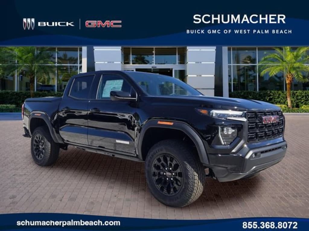 New 2026 GMC Canyon Elevation Truck