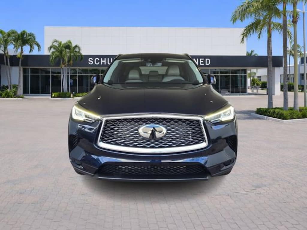 Used 2023 INFINITI QX50 Luxe SUV