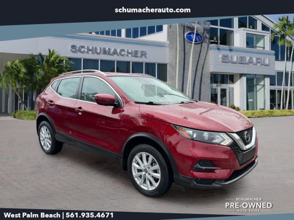 Used 2020 Nissan Rogue Sport SV SUV